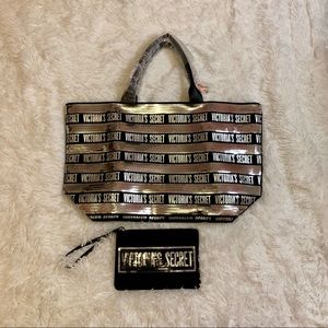Victoria’s Secret sequin purse with clutch